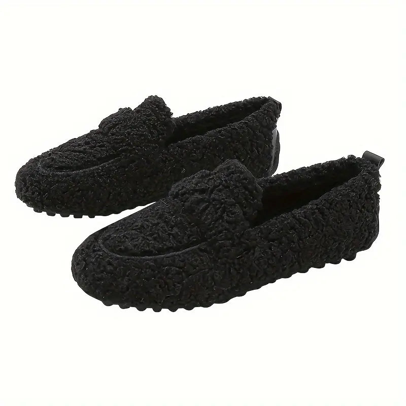 Fluffy pantoffels dames – comfortabele en warme pluchen slippers voor thuis - Bakkermode.nl