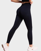 Hooggewaisted sportleggings - naadloze dames sportkleding