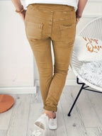 Relaxed fit broek - stijlvolle joggers voor vrouwen met handige zakken