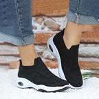 Slip-on sneakers - gezellige dames sneakers