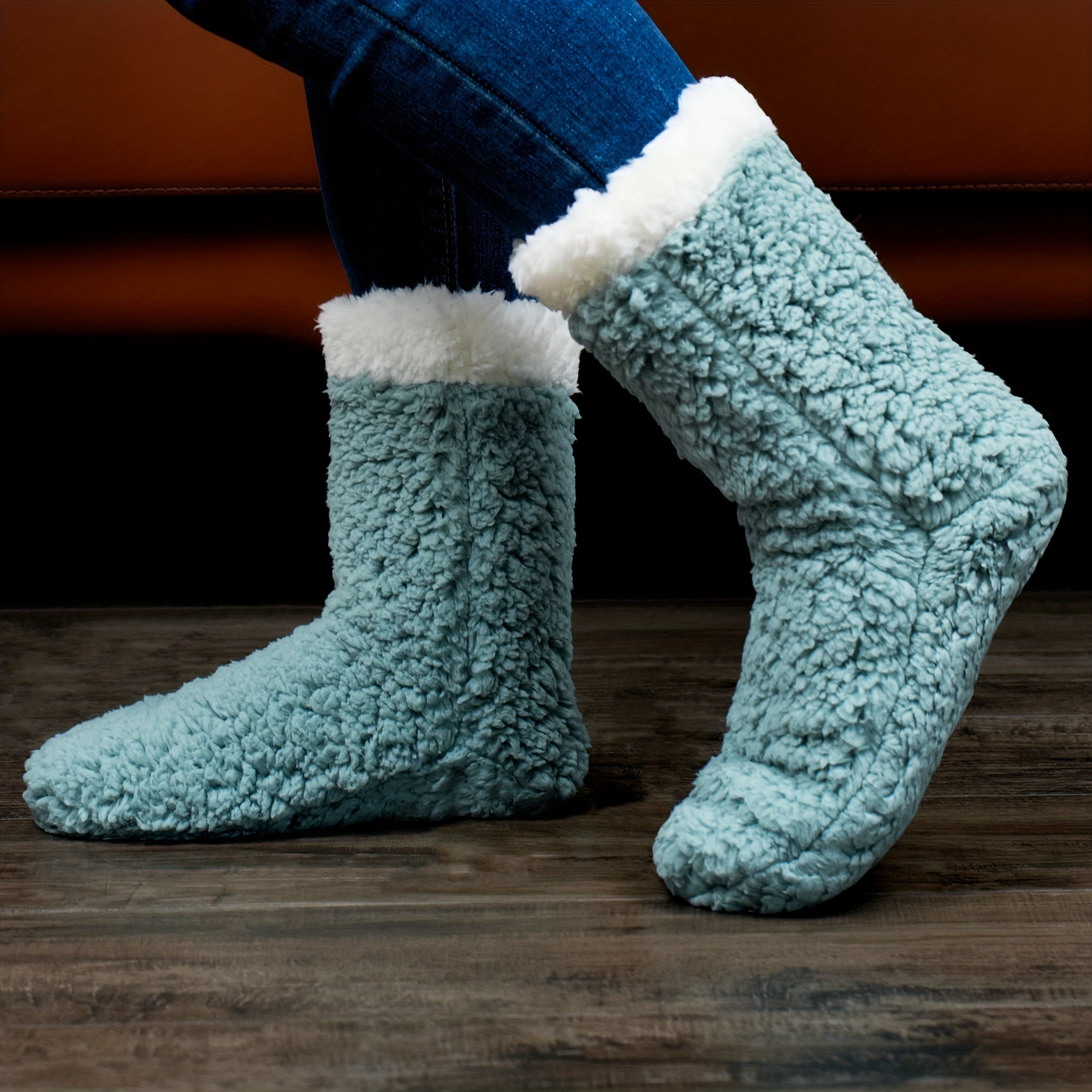 Fuzzy slippersokken - warm en uitnodigend dames schoeisel