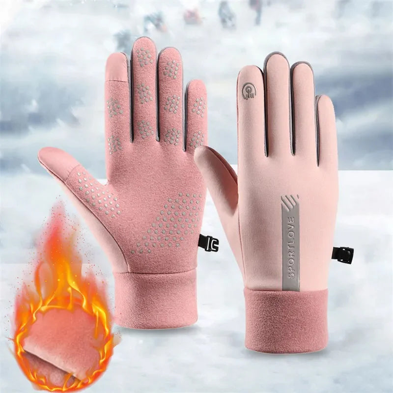 Waterdichte antislip handschoenen - duurzame dames winterhandschoenen - Bakkermode.nl