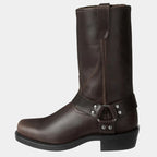 Leren cowboylaarzen - duurzame vintage stijl damesfootwear - Bakkermode.nl