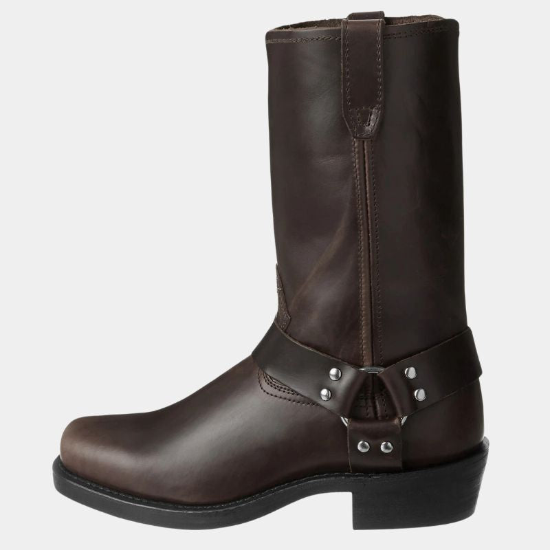 Leren cowboylaarzen - duurzame vintage stijl damesfootwear - Bakkermode.nl
