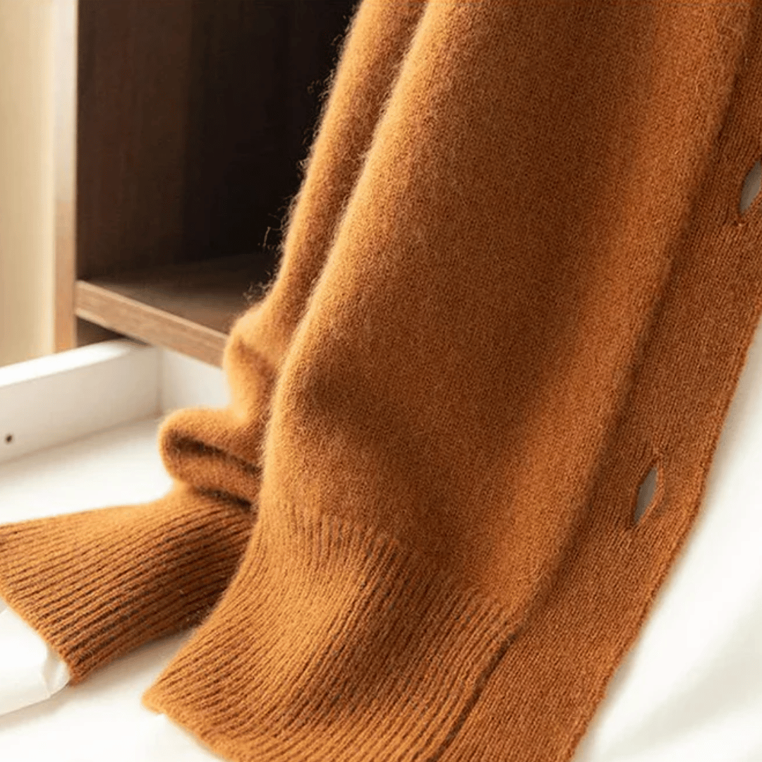 Wollen vest - luxe dames gebreide trui - Bakkermode.nl