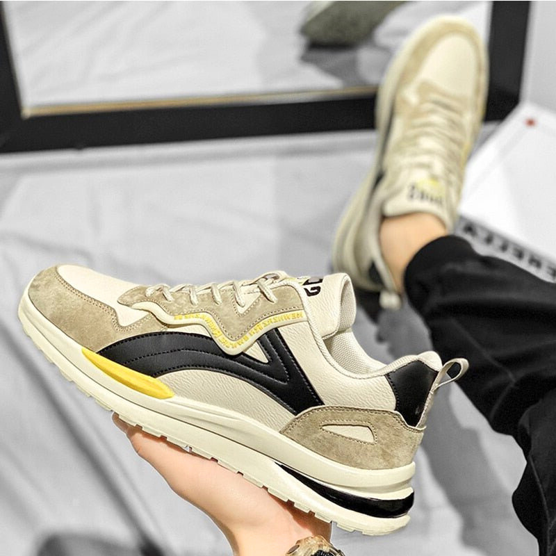 Veterschoenen - sportieve dames sneakers