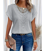 Dames haaktop - verfijnd design voor casual elegantie