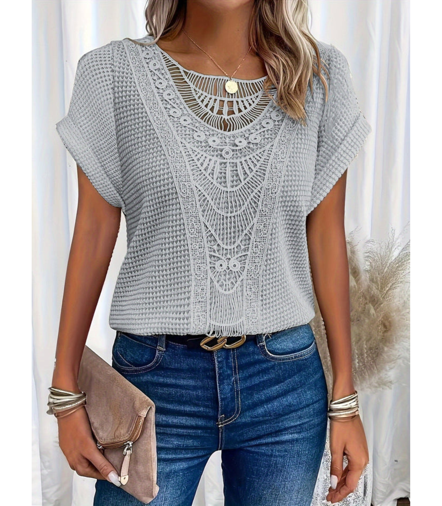 Dames haaktop - verfijnd design voor casual elegantie