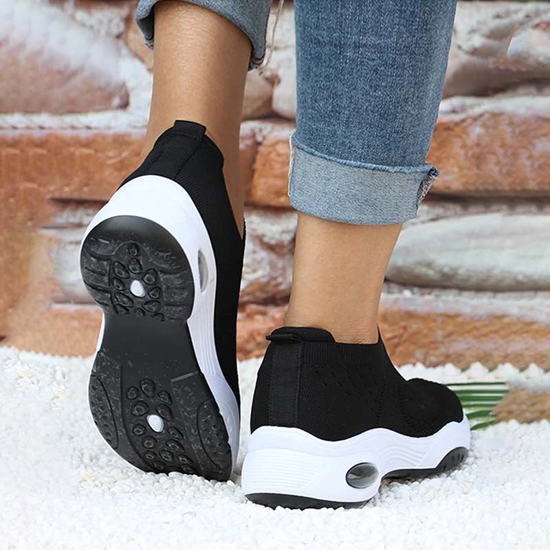 Slip-on sneakers - gezellige dames sneakers