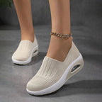 Slip-on sneakers - gezellige dames luchtkussen schoenen