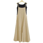 Dames oversized zomer jumpsuit - luchtige casual outfit voor warme dagen