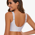 Ondersteunende dames draadloze bh met verstelbare banden - Bakkermode.nl