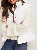 Gevoerde gilet - stijlvolle mouwloze damesvest