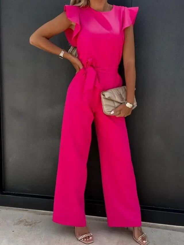 Dames jumpsuit - elegante en gezellige all-in-one outfit