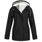 Waterdichte fleece-gevoerde jas - functionele damesouterwear