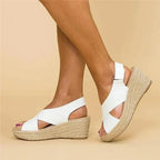 Dames wedge sandalen - gezellige espadrille stijl voor zomerse uitjes