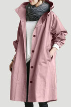 Waterafstotende trenchcoat - stijlvolle dames regenjas