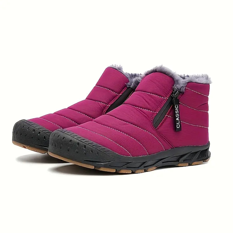 Warme dames snowboots - waterdicht en lichtgewicht - Bakkermode.nl