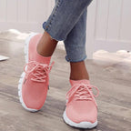 Dames sneakers - lichtgewicht ademende schoenen met flexibele zool - Bakkermode.nl
