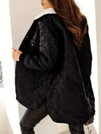 Gewatteerde winterjas voor dames - chic en comfortabel - Bakkermode.nl