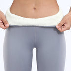 Omkeerbare legging - hoge taille stretch leggings met tweezijdig design - Bakkermode.nl