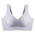 Ondersteunende dames draadloze bh met verstelbare banden - Bakkermode.nl