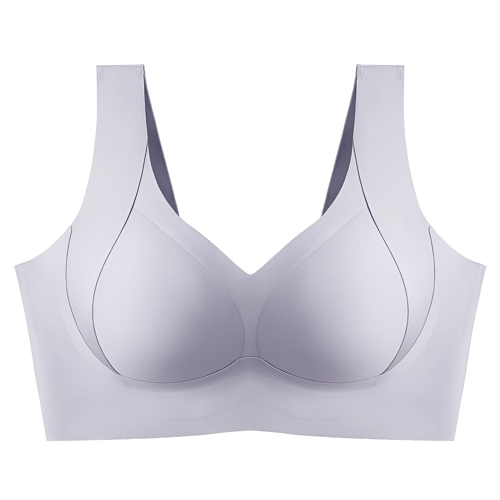 Ondersteunende dames draadloze bh met verstelbare banden - Bakkermode.nl