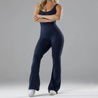 Strakke yoga bodysuit - casual naadloos met open details dameskleding - Bakkermode.nl