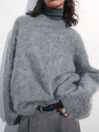 trui van mohair - oversized dames sweater - Bakkermode.nl
