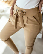 Hoge taille broek - veelzijdige casual dames bottoms