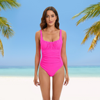Dames éénstuk badmode - elegante strandoutfit voor ontspannen bij het zwembad