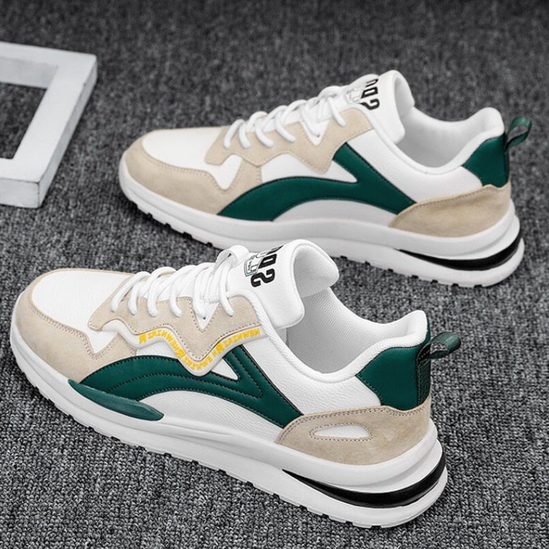 Veterschoenen - sportieve dames sneakers