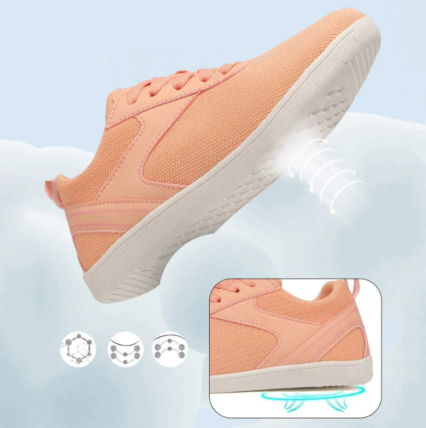 Dames sportschoenen - ademende en lichte trainers voor vrouwen