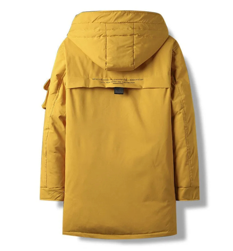 2-delige winterparka set - geïsoleerde jas met capuchon voor dames