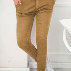 Relaxed fit broek - stijlvolle joggers voor vrouwen met handige zakken