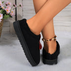 Warme pantoffels - dames huis slippers met fleece voering en ritssluiting - Bakkermode.nl