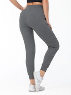 Dames joggingbroek zachte sportkleding met verstelbaar trekkoord - casual broeken voor elke dag