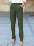 Dames tailored trousers - elegante kantoorlook voor veelzijdige outfits