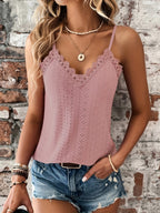 Dames kanten camisole - lichte zomer top voor een stijlvolle outfit