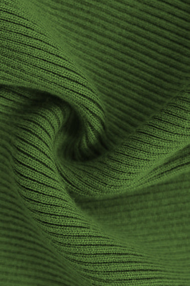 Geribbelde gebreide jurk - stijlvolle damesjurk met knoop-kraag - Bakkermode.nl