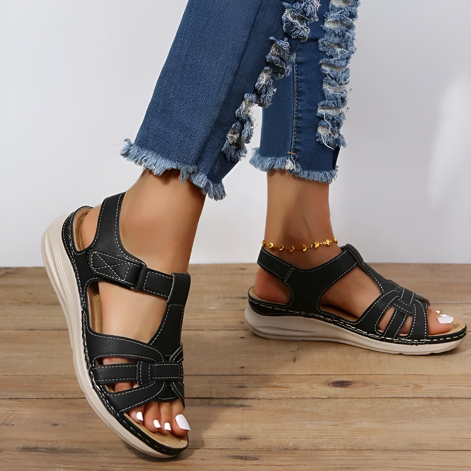 Dames cozy sandalen - stijlvolle casual schoenen voor elke gelegenheid