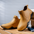 Rubberen enkellaarzen dames – lichtgewicht en waterdicht - Bakkermode.nl