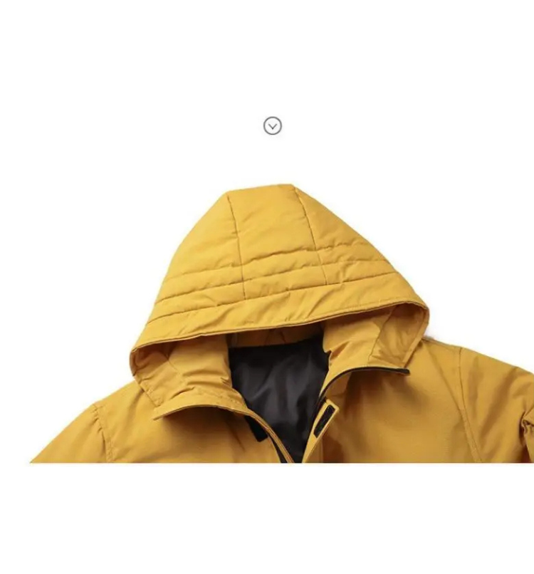 2-delige winterparka set - geïsoleerde jas met capuchon voor dames