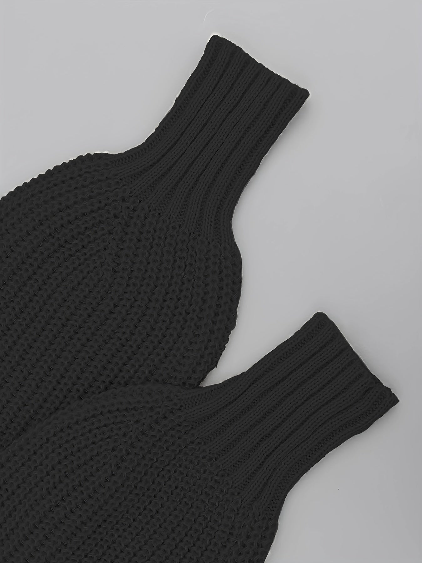 Gebreide cardigan - vrouwelijke chunky knit button-up sweater