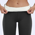 Omkeerbare legging - hoge taille stretch leggings met tweezijdig design - Bakkermode.nl