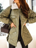 Gewatteerde winterjas voor dames - chic en comfortabel - Bakkermode.nl