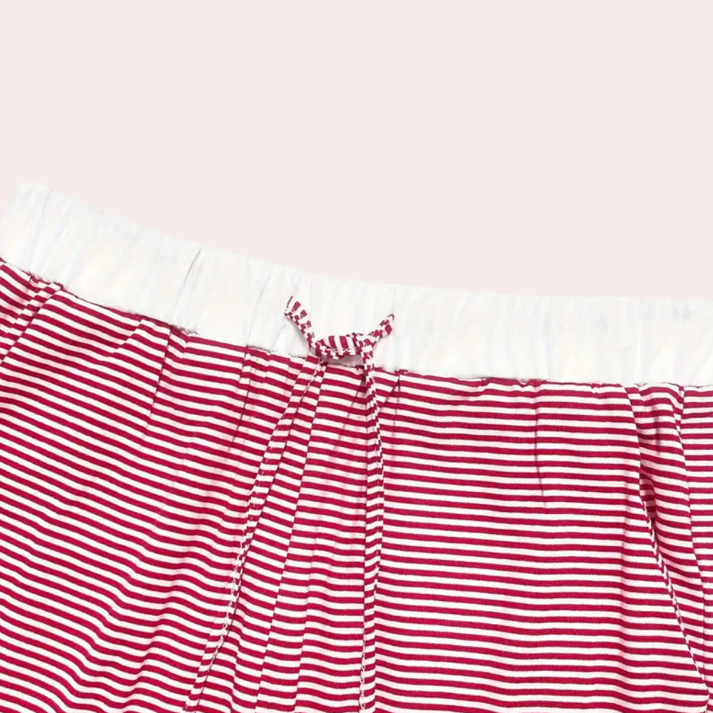 2-delige pyjama set - stijlvolle dames lounge outfit