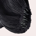 2-delige zwarte set - verfijnde damesblouse en cami combinatie