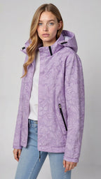 Dames lichte hoodiejacket - trendy outdoor jacket voor vrouwen