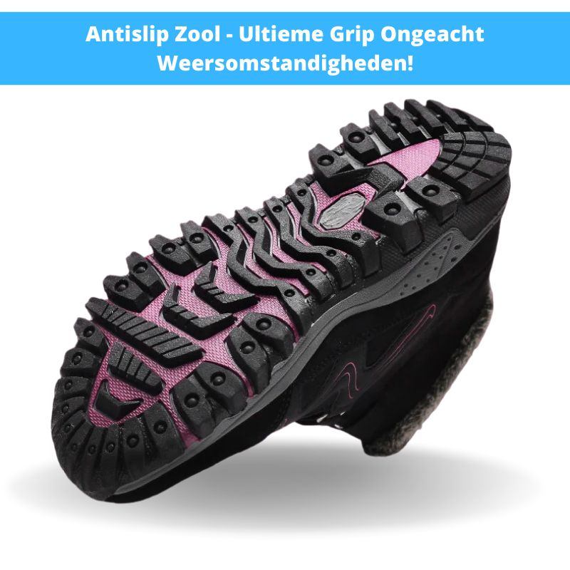 Dames winter enkellaarzen - warme en gezellige outdoor schoenen